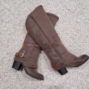 Tall Brown Boots
